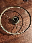 Stara galeryjka pod klosz do lampy naftowej -