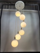 Lampa kaskadowa z lat 70.