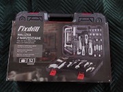 Walizka z narzędziami- 52 elementy