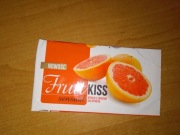 Stare puste opakowanie okładka Fruit Kiss Grejfrut 2016 mydło w kostce