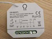 CM-SS(WT) Sterownik do rolet elektrycznych 230VAC 2A Tuya WiFi 2.4GHz