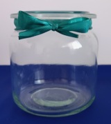 SŁOIK OZDOBNY ŚWIECZNIK OZDOBA