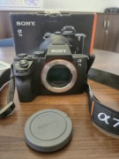 Sony A7 II pełna klatka|niski przebieg|gwarancja do 27.02.2027|pełny zestaw