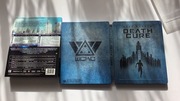 blu ray Maze runner 4k Death cure steelbook Więzień labiryntu PL