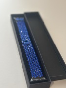 Bransoleta do Apple Watch 38/40/41mm Cyrkonie Handmade + Pudełko