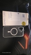Etui 3MK clearguard X magsafe do Iphone 16 plus przezroczyste