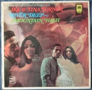 Ike & Tina Turner, River Deep - Mountain High (LP, UK, VG+)