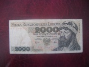 POLSKA BANKNOT 2000 zł 1979 r. seria BB