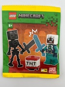 Lego Minecraft 662506  Wither Skeleton and Ender Explorer with TNT