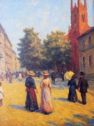 Słoneczny Gdańsk: ul. Łąkowa w XIX wieku