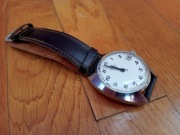 Stary Męski Zegarek Poljot 17 kamieni  Biały USSR ZSSR PRL