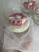 Stokrotka w szkle personalizacja