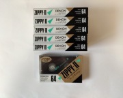 Kasety Denon Zippy-II 64 Japonia 1989 