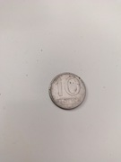 DESTRUKT 10 ZŁ 1987 ŹLE WYBITE 