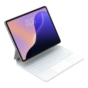 Etui na iPad 13 Pro, konstrukcja z gładzikiem podświetlane klawisze 