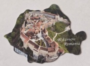 Magnes na lodówkę Rasnov Romania Rumunia (47)