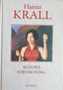 Różowe strusie pióra
