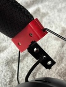 Mocowanie słuchawek Razer Blackshark v2 pro 2023 Zestaw naprawczy