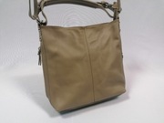 Nowa włoska torebka damska Shopper worek Genuine Leather Made in Italy A4