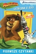 Madagaskar - Ucieczka z ZOO Pierwsze Czytanki Erica David