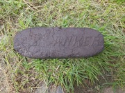 Przedwojenny brykiet ANKER 