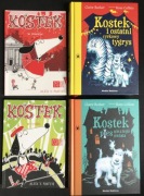 Barker & Collins: seria 4 ksiazek o Kostku