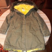 Kurka zimowa parka Zara 152