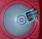 Odkurzacz ZELMER ZVC3502N Antek 899W, koło przednie, obwód koła fi 68mm.