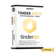 Karta podarunkowa Tinder Gold - 1 miesiąc