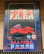 AKIRA DVD Manga Force anime unikat 