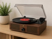 Gramofon Bluetooth Udreamer Retro USB AUX Głośniki RCA Vinyl