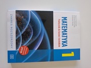 Matematyka 1 zakres rozszerzony, liceum  Kurczab