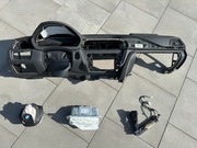Deska, kokpit, poduszka kierowcy, poduszka pasażera, 2x napinacze, BMW 4