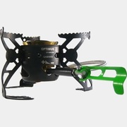 Palnik Optimus Nova na rożne paliwa(płynne/gaz)+butelka 1l na paliwo płynne