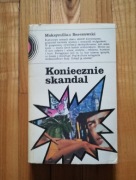 książka "Koniecznie skandal" Maksymilian Berezowski