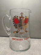 Dzbanek na piwo Tyskie.