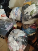 Odzież używana nie sortowana b2b  20kg 