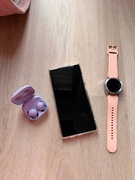 Samsung Galaxy S23 Ultra 12GB/1TB różowy + zegarek + słuchawki