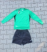 Komplet bramkarski Zina Borneo GK roz. M