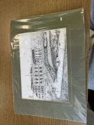 Obraz z autografem autora