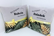 Poduszki na dzień babci i dziadka 