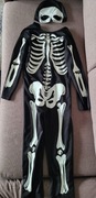 Strój szkielet kościotrup H&M rozmiar 122/128