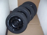 Koła zimowe Skoda Fabia Seat Ibiza VW Polo NOWE