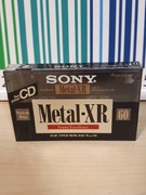 Nowa kaseta magnetofonowa w folii SONY Metal-XR 60 type lV