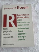 Repetytorium gimnazjalisty, część metamatyczno-przyrodnicza.