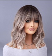 Peruka damska  nowa ombre 35cm