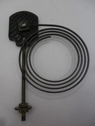 STARY GONG SPIRALNY DO ZEGARA KOMINKOWEGO + ŚRUBY