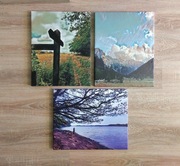 Obrazy na płótnie (x3) Gotowe do powieszenia 50x40cm 