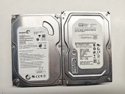 Dysk twardy 3.5 cala SATA 2 sztuki Seagate 320GB + WD 250GB SPRAWNE