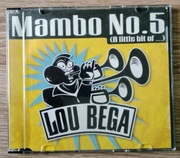 Płyta CD Lou Bega "Mambo No. 5"